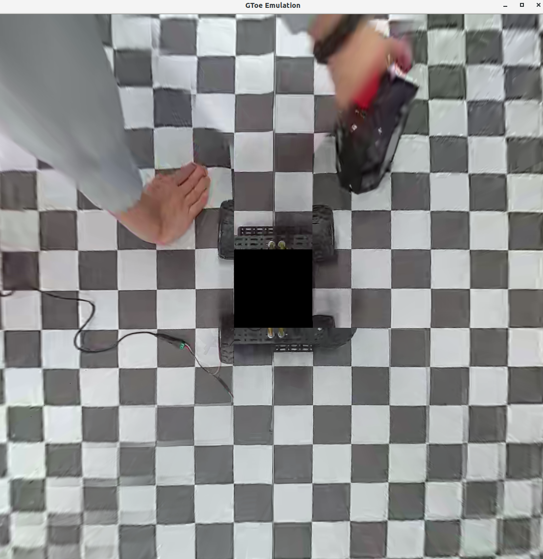 摄像头环视拼接